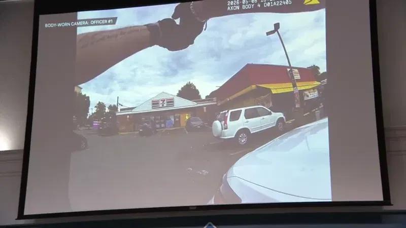 Bodycam shows Arlington officers' repeated attempts to end standoff before deadly shooting