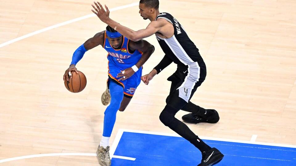 Thunder vs. Spurs odds, prediction, time: 2026 NBA Opening Night picks ...