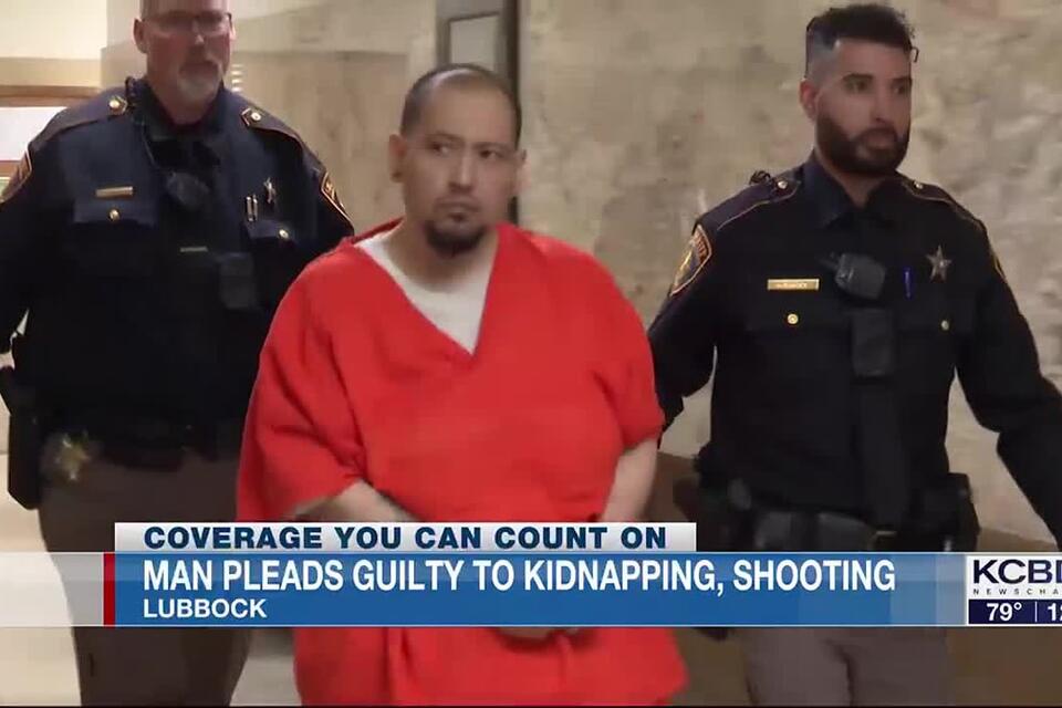 Lubbock man pleads guilty to aggravated kidnapping, shooting - NewsBreak