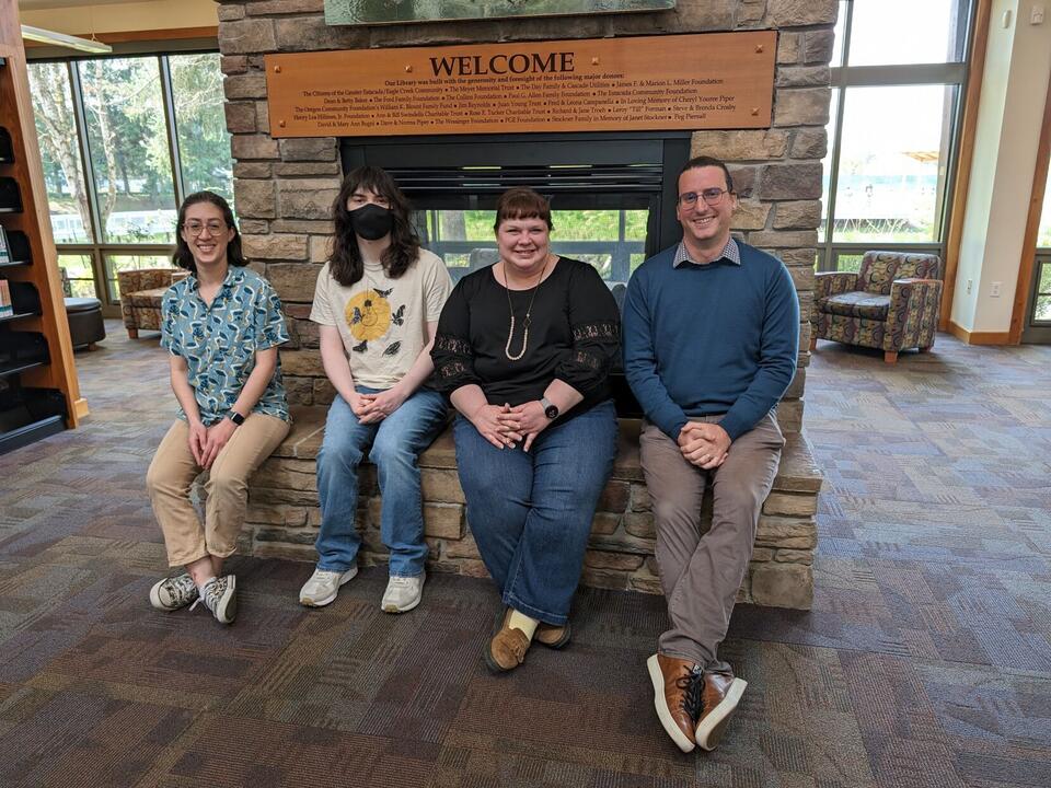 Estacada Library is springing into spring with new services and staff