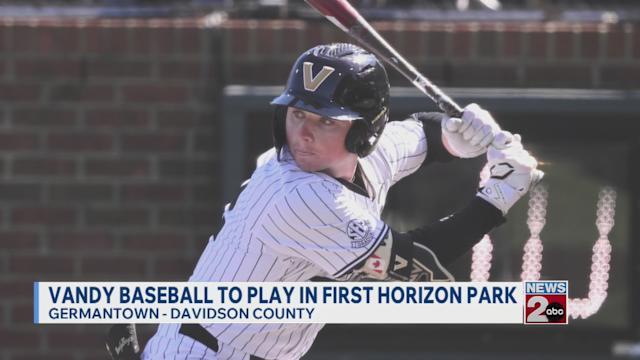 VandyBoys to compete in Nashville College Baseball Series at First Horizon Park in 2027