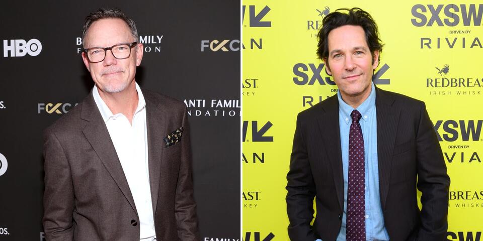 Matthew Lillard says he lived ‘in Paul Rudd’s shadow’ as Hollywood ...