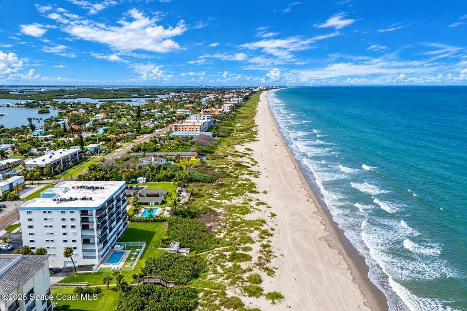 Direct Oceanfront Cocoa Beach Condo With Atlantic and Banana River ...