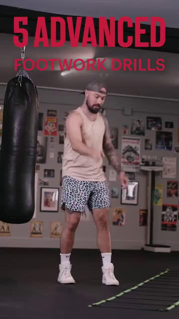 5 Advanced Footwork Ladder Drills ｜ Figh - NewsBreak