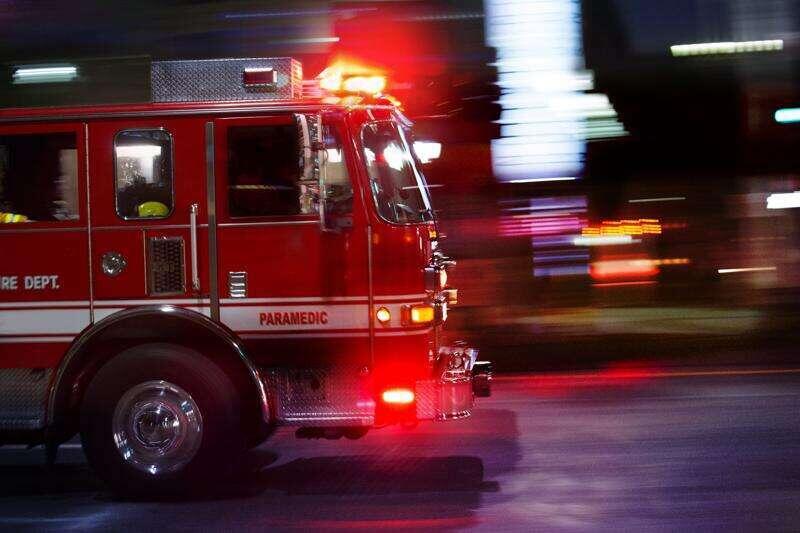 Industrial-grade hydrogen peroxide leak at Baxter Healthcare in Round ...