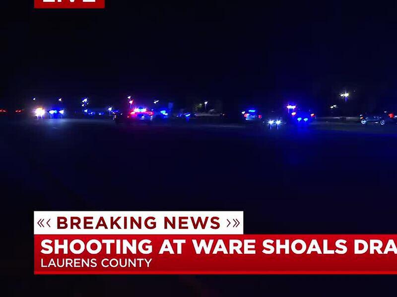 Officials respond to shooting at Ware Shoals Dragway