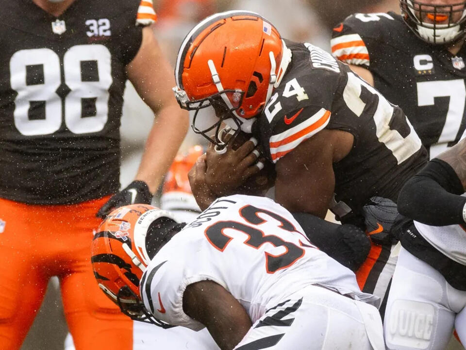 Browns draft Nick Chubb’s replacement in waytooearly 2025 mock draft