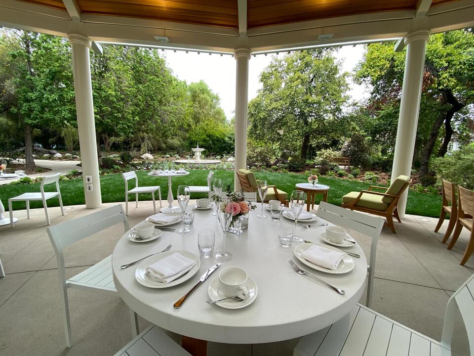 Huntington Rose Garden Tea Room to reopen May 24 after 3year closure