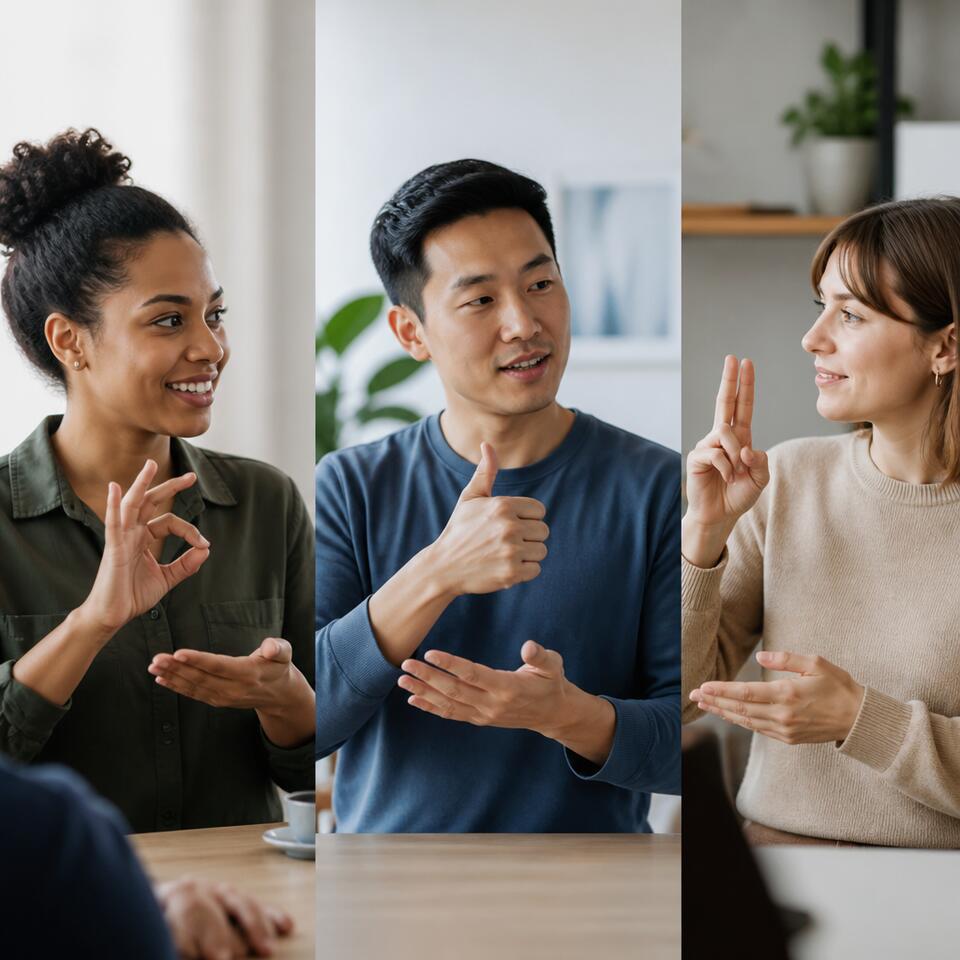 Is Sign Language the Same Everywhere? - NewsBreak