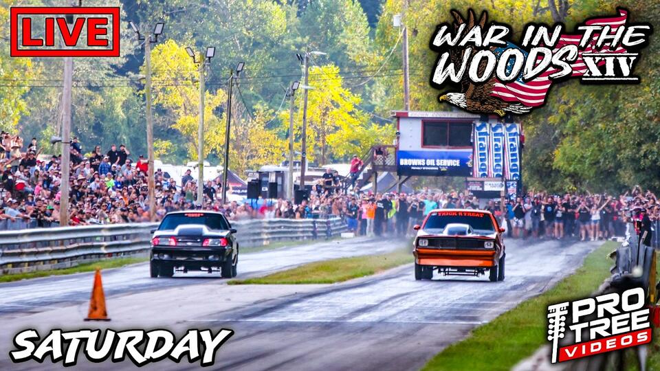 FREE LIVESTREAM: War in the Woods at Brown County Dragway – NO PREP ...