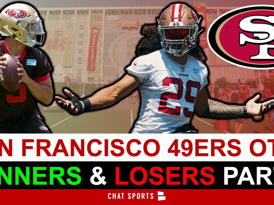 San Francisco 49ers OTAs Winners Ft Jordan Mason Trey Lance Talanoa 