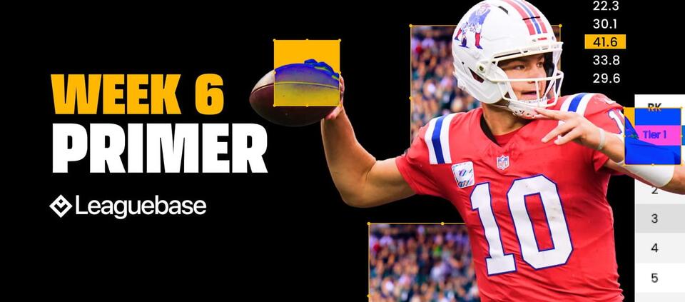 The Primer: Week 6 Edition (2026 Fantasy Football)