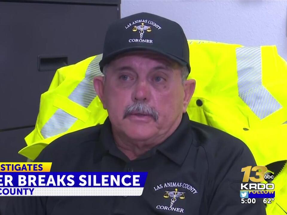 Las Animas Co. Coroner responds to accusations of improper burials