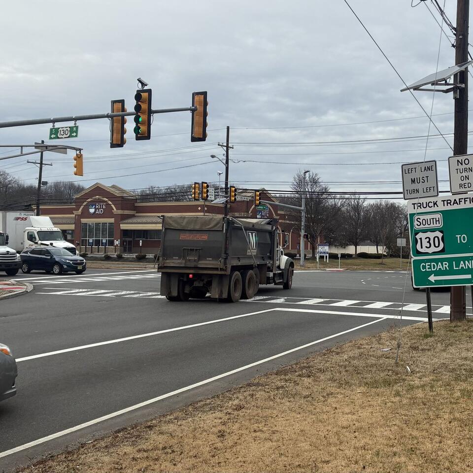 Intersection Reconstruction Planned on Route 130 - NewsBreak