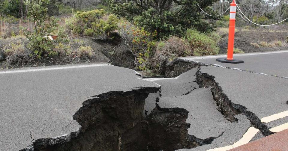 Terrifying Security Camera Footage Shows First Ever Fault Surface