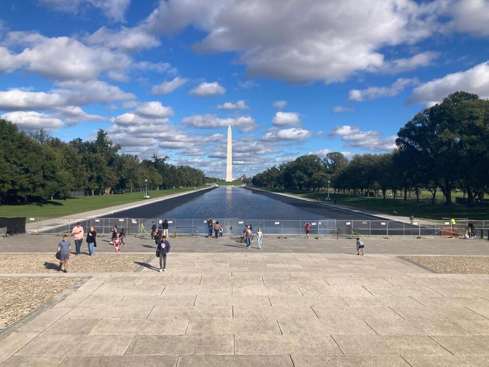 The Reflecting Pool Is Finally Being Refilled - NewsBreak