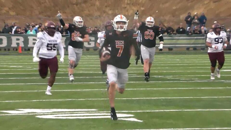 Seven different Orediggers score touchdowns in 62-point shutout of MSU Northern