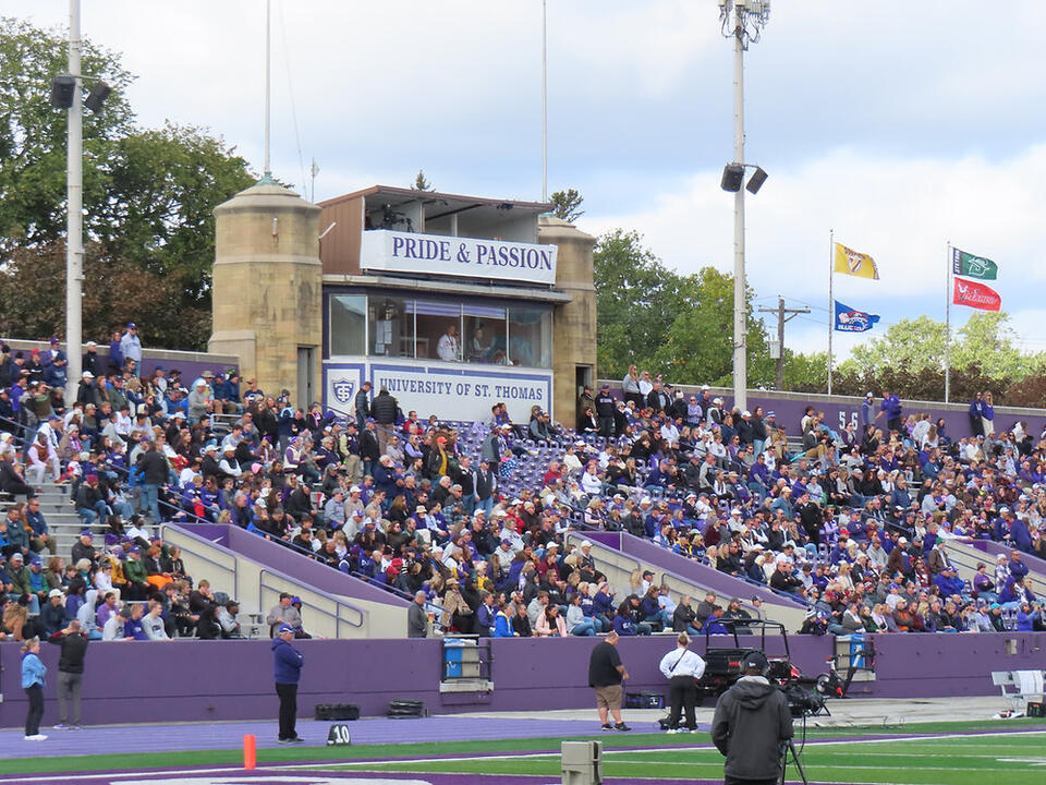 O'Shaughnessy Stadium St. Thomas Tommies