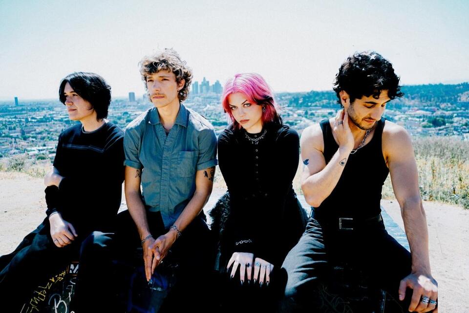 Rising LA Band wilt Share Carlos De La Garza Produced Track “nothing ...