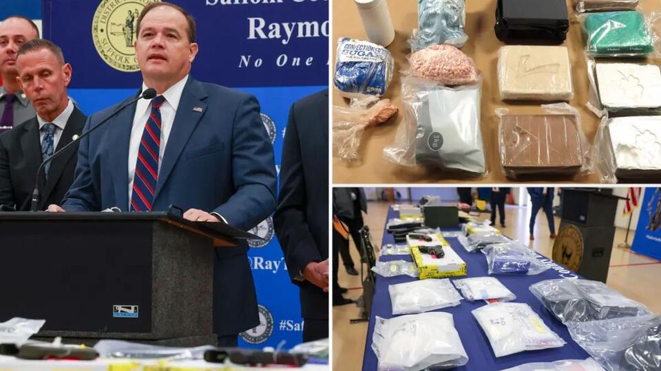 Six Arrested in Major Long Island Drug Bust; Enough Fentanyl Seized to ...