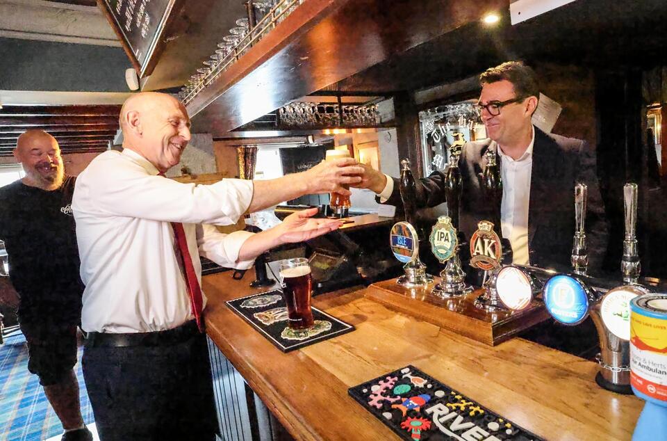 Nigel Farage is losing social media crown to Andy Burnham, analysis suggests