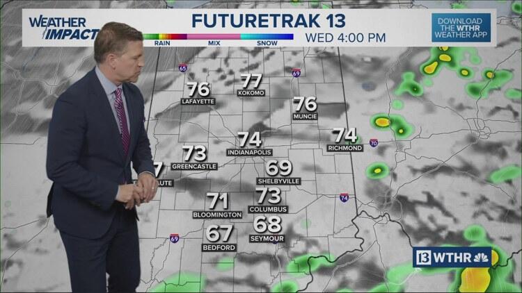 13Weather Forecast | 4:30 p.m. update, Sept. 24, 2025 - NewsBreak