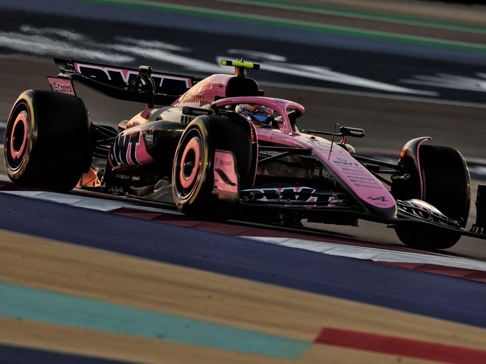 2024 Qatar Grand Prix Free Practice 1 F1 results (Lusail International)