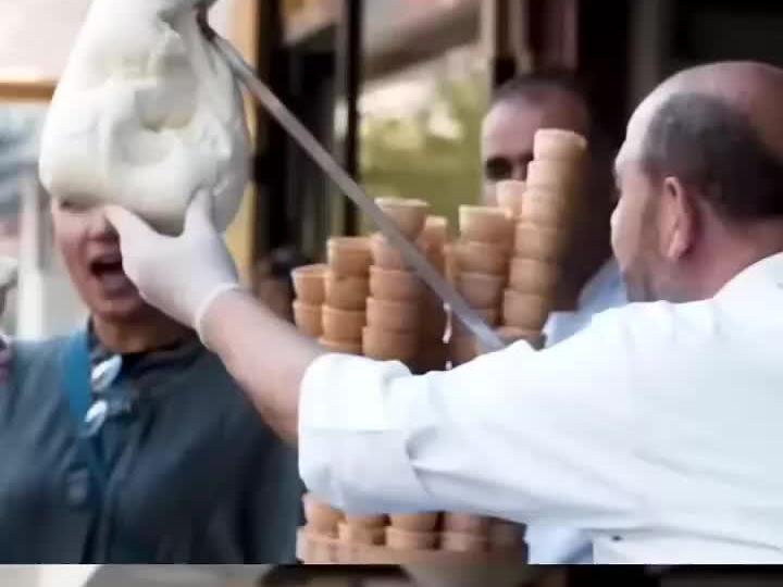 Turkish Ice Cream Doesnt Melt Whats the Secret