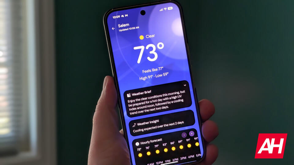 Pixel Weather Update Adds a One-Tap Refresh Button to the Home Screen ...