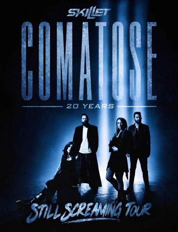 LIVE REVIEW: Skillet Comatose: 20 Years, Still Screaming Tour - NewsBreak