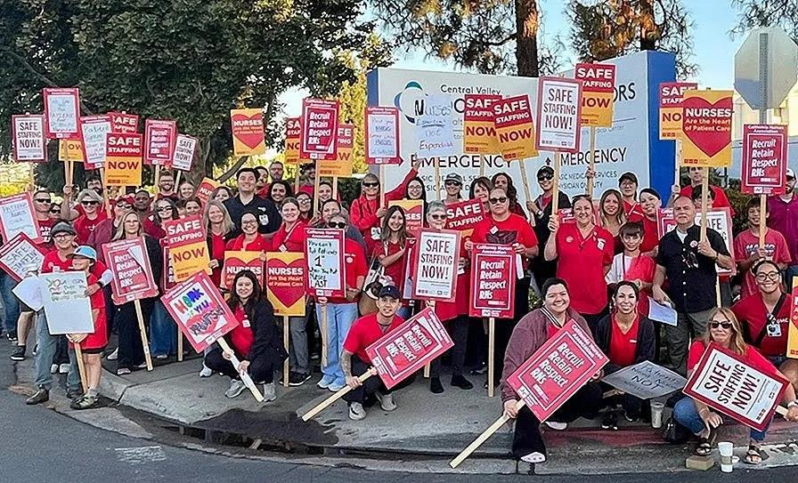 Nurses at Manteca’s Doctors Hospital and two other Valley facilities ...