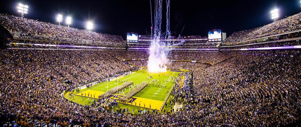 SEC Not Happy with LSU