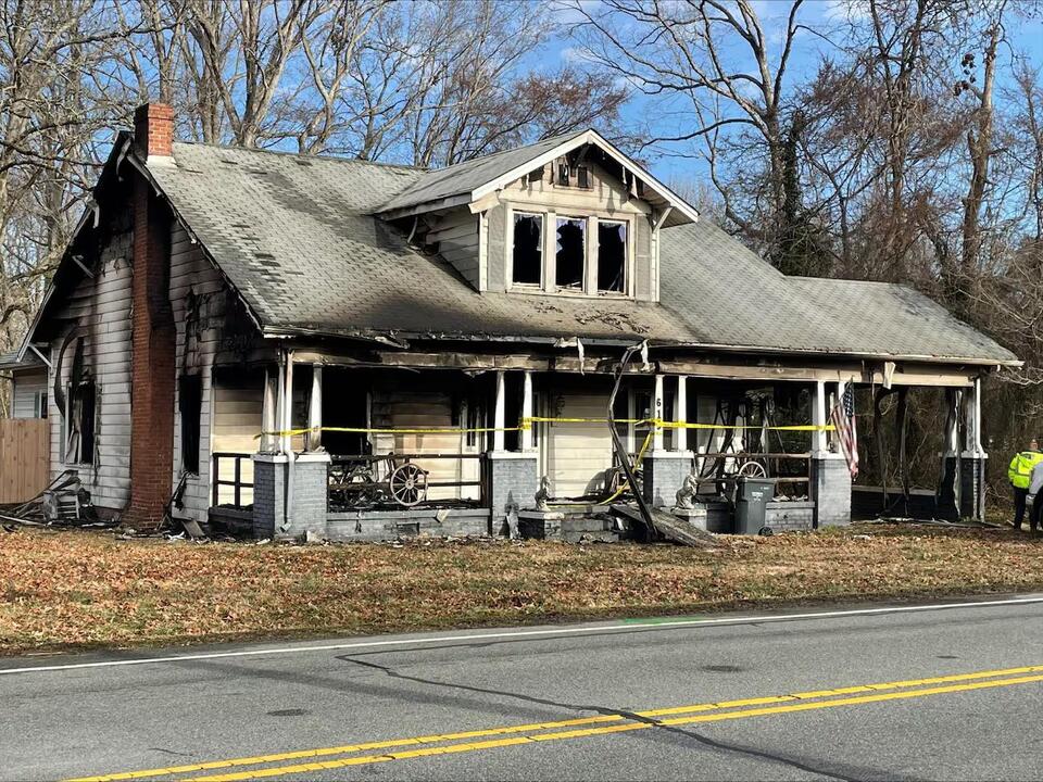Woman killed in late-night Rowan County house fire - NewsBreak