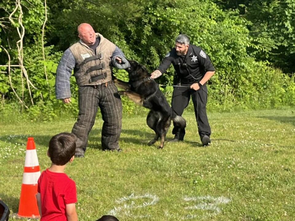 Dog bites man at Rochester community block party