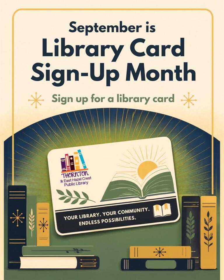 Thornton Public Library Offers New Library Cards - NewsBreak