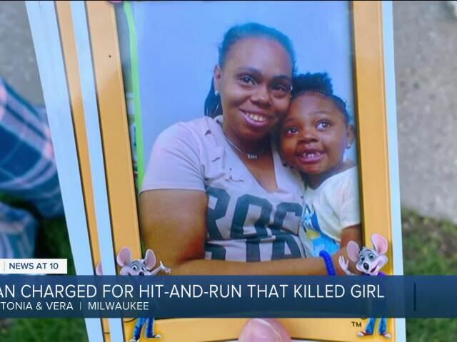 Man charged in hit-and-run that killed 4-year-old and injured her ...