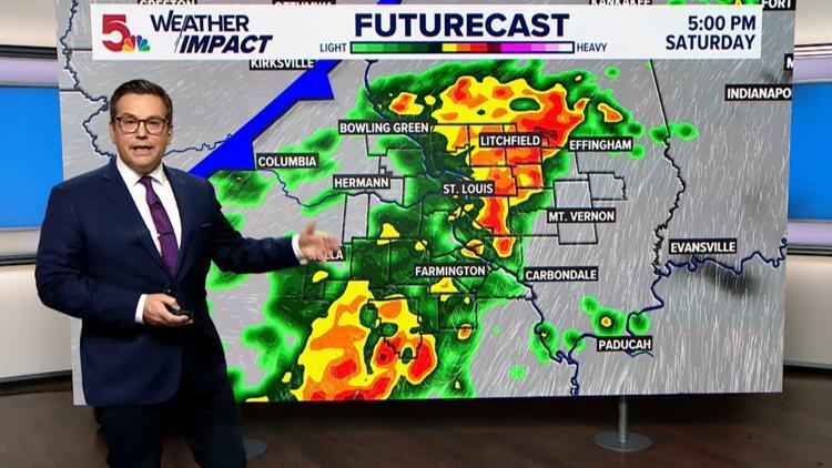 Weather Impact: St. Louis 10-Day Forecast - NewsBreak