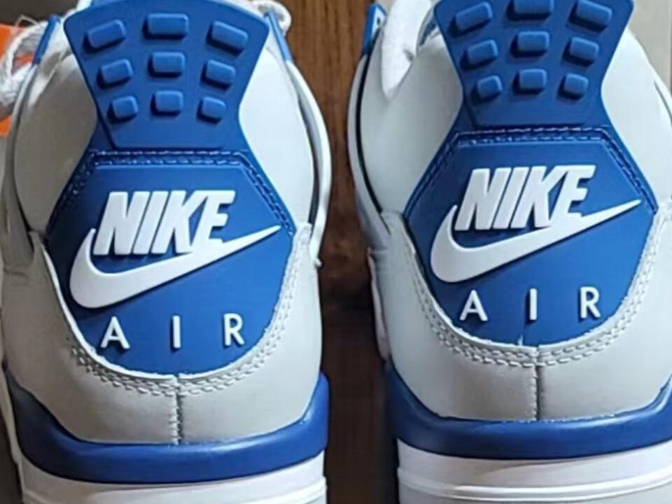 jordan 4's light blue