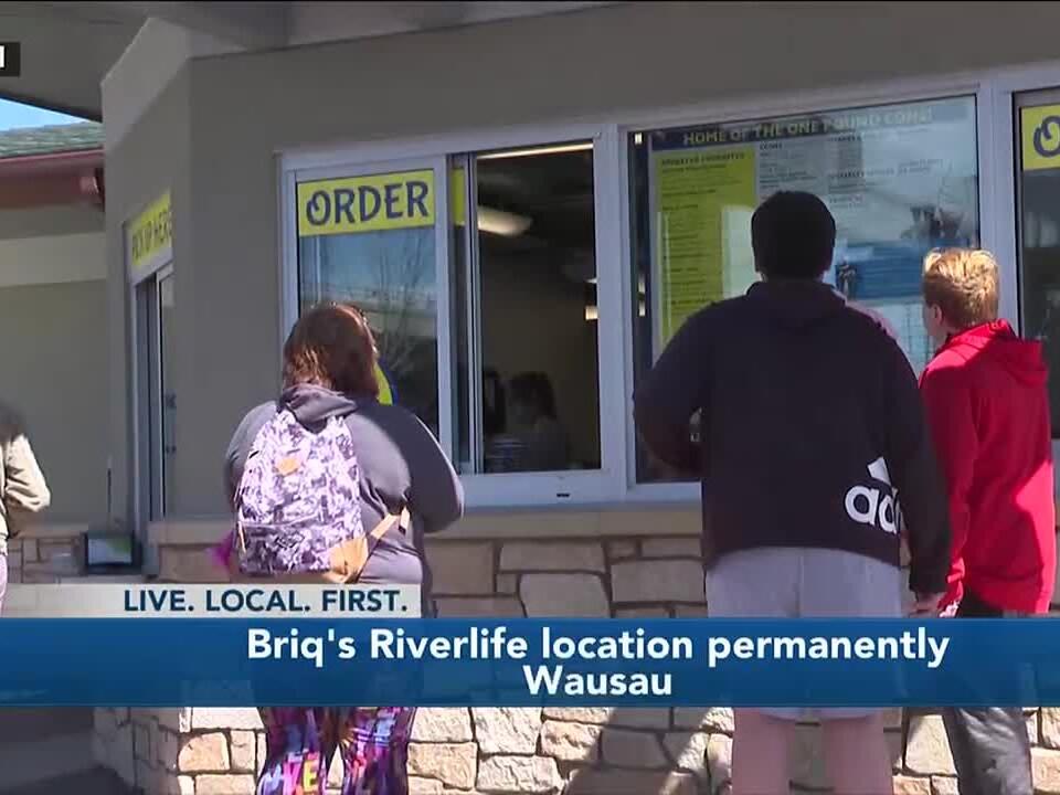 Briq's Soft Serve's Riverlife location in Wausau closes permanently