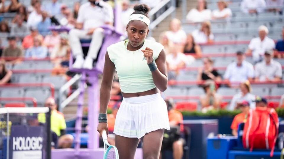 Delray Beach's Coco Gauff Back in Win Column on Grass