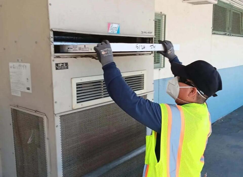 Here’s how LAUSD is preparing schools near the Lineage warehouse before the first day