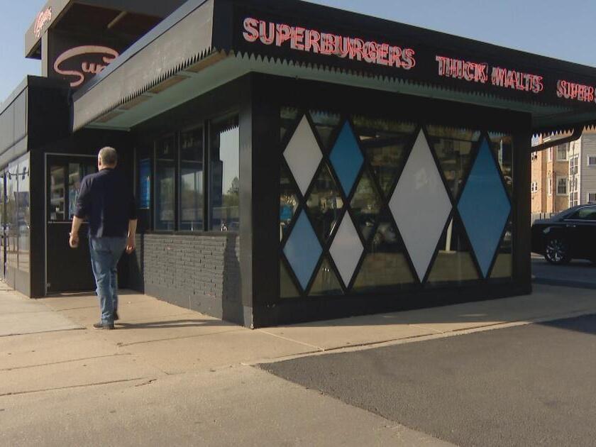 Hot Dog Icon Superdawg DriveIn Celebrates 75th Anniversary