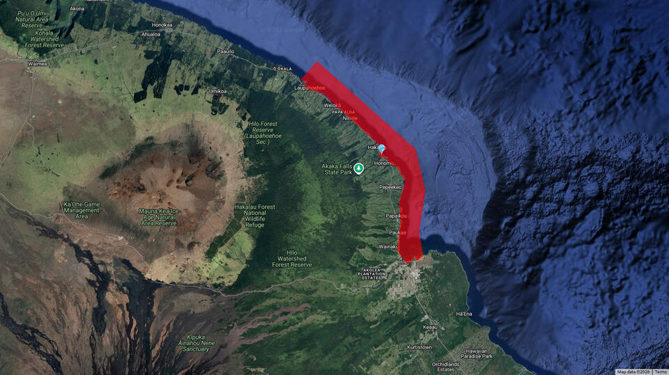 Brown Water Advisory In Effect From Hilo Bay To Hāmākua Coast - NewsBreak