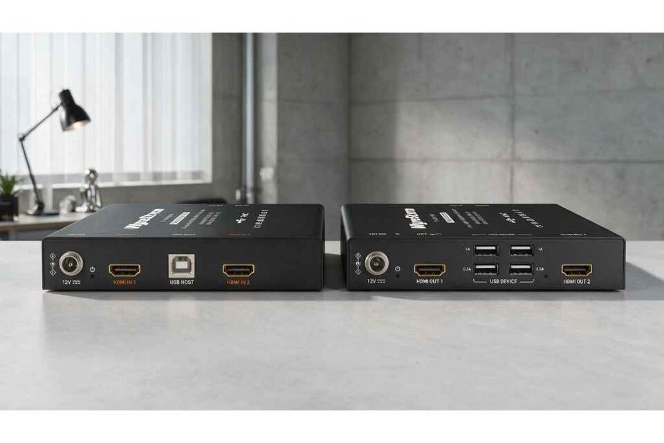 WyreStorm launches dual-display KVM extender for remote workstations ...