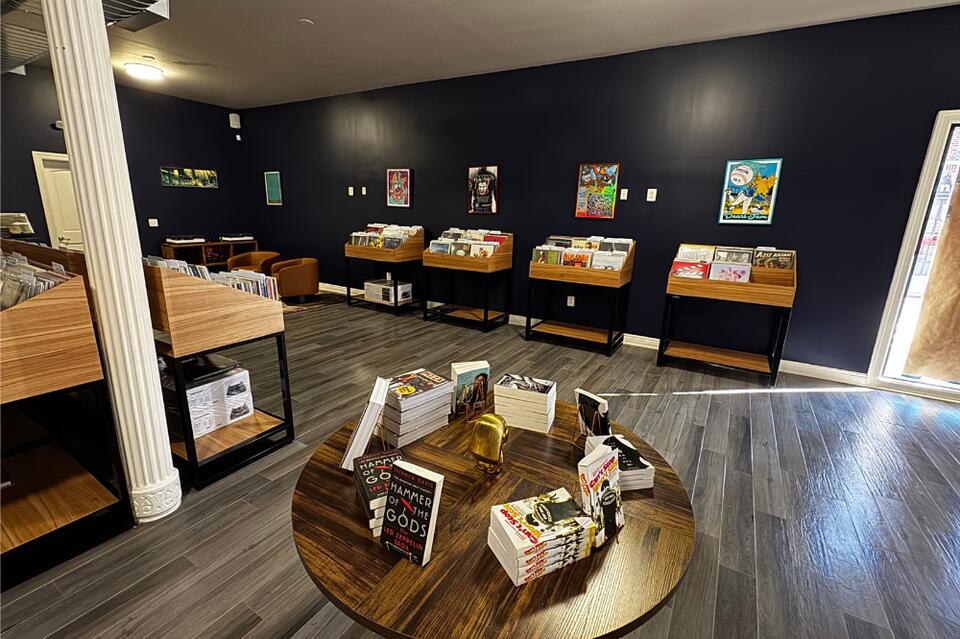 A New Record Store, Needle Drop Records, is Coming to Verona, New ...