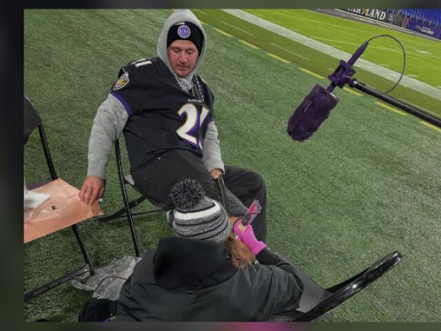 "Ravens Tattoo Guy" gets an epic, new tattoo - NewsBreak