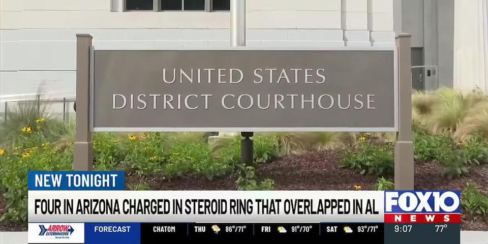 4 Arizona residents plead not guilty in steroid trafficking case ...