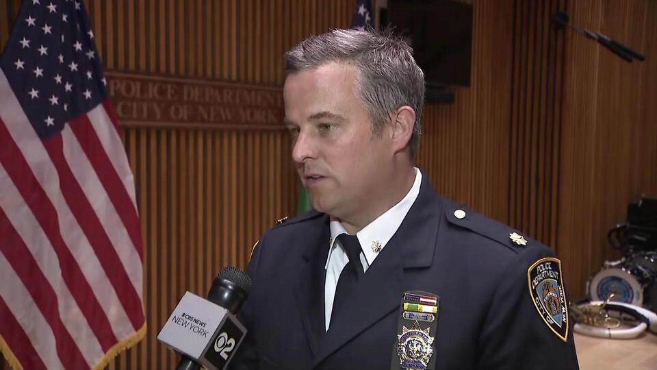 Det. Steven McDonald's son promoted to NYPD deputy inspector