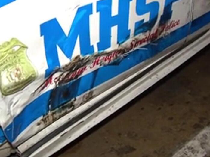 Marlow Heights Police Department launches GoFundMe to fix cruisers