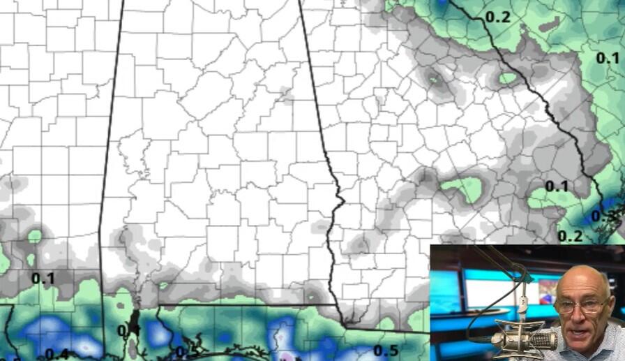 James Spann: Most of Alabama stays dry through the weekend - NewsBreak